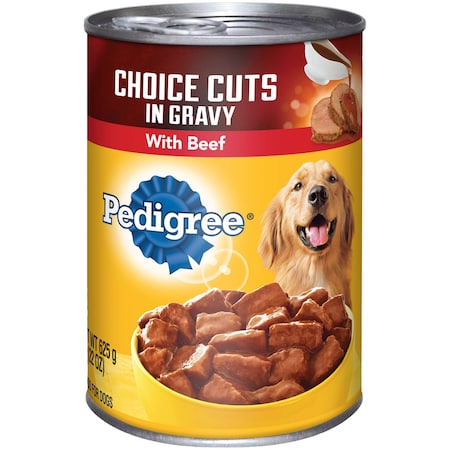 Pedigree Pedigree Choice Cuts In Gravy Beef 22 oz., PK12 109315